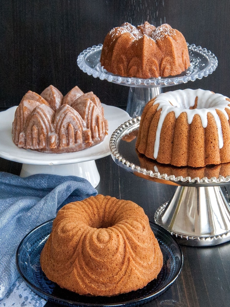NORDICWARE Gold Bundt Quartet Pan - Image 2 of 6