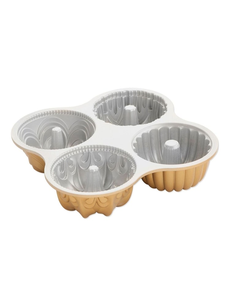 NORDICWARE Gold Bundt Quartet Pan - Image 6 of 6