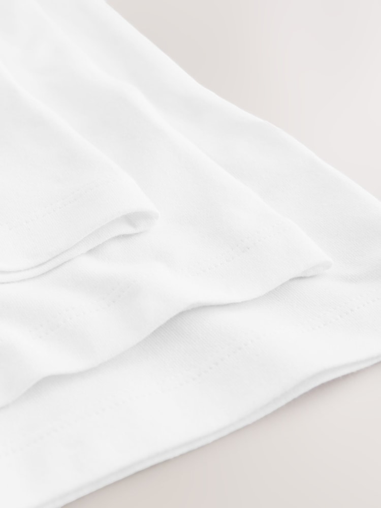 White 3 Pack Lace Cami Vest (1.5-16yrs) - Image 7 of 7