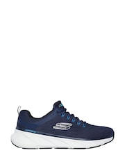 modra - Skechers športni copati Edgeride - Slika 1 iz 3