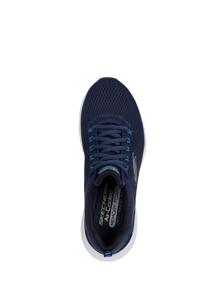 modra - Skechers športni copati Edgeride - Slika 2 iz 3