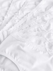 White Briefs 10 Pack (1.5-16yrs) - Image 13 of 14