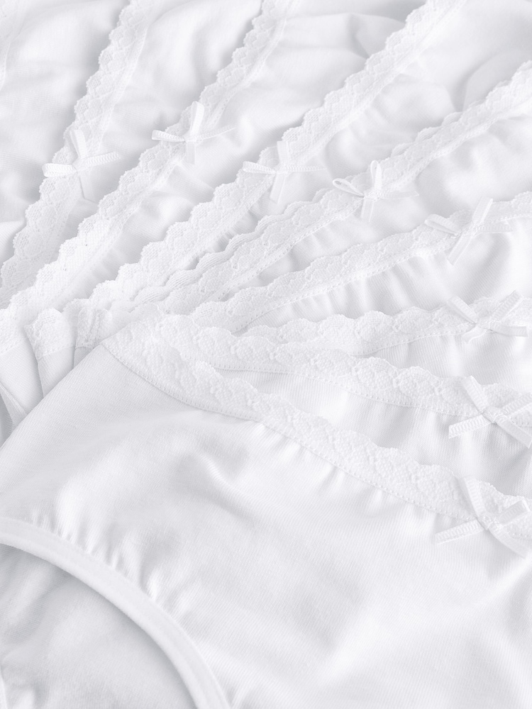 Blanc - Paquet de slips 10 (1.5-16ans) - Image 13 of 14