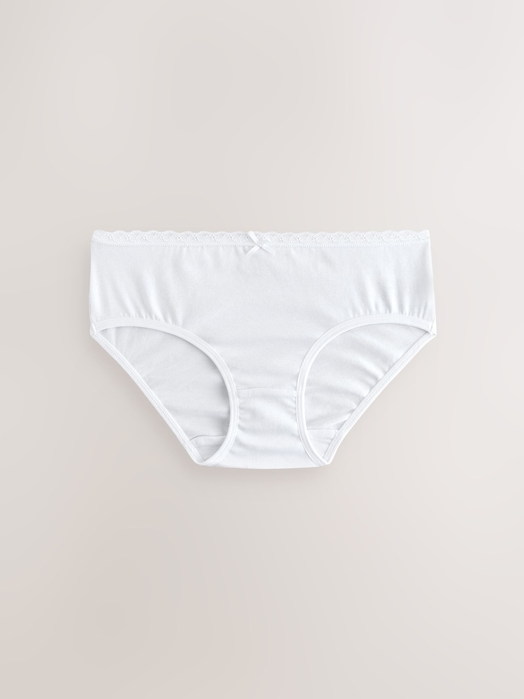 White Briefs 10 Pack (1.5-16yrs) - Image 2 of 14
