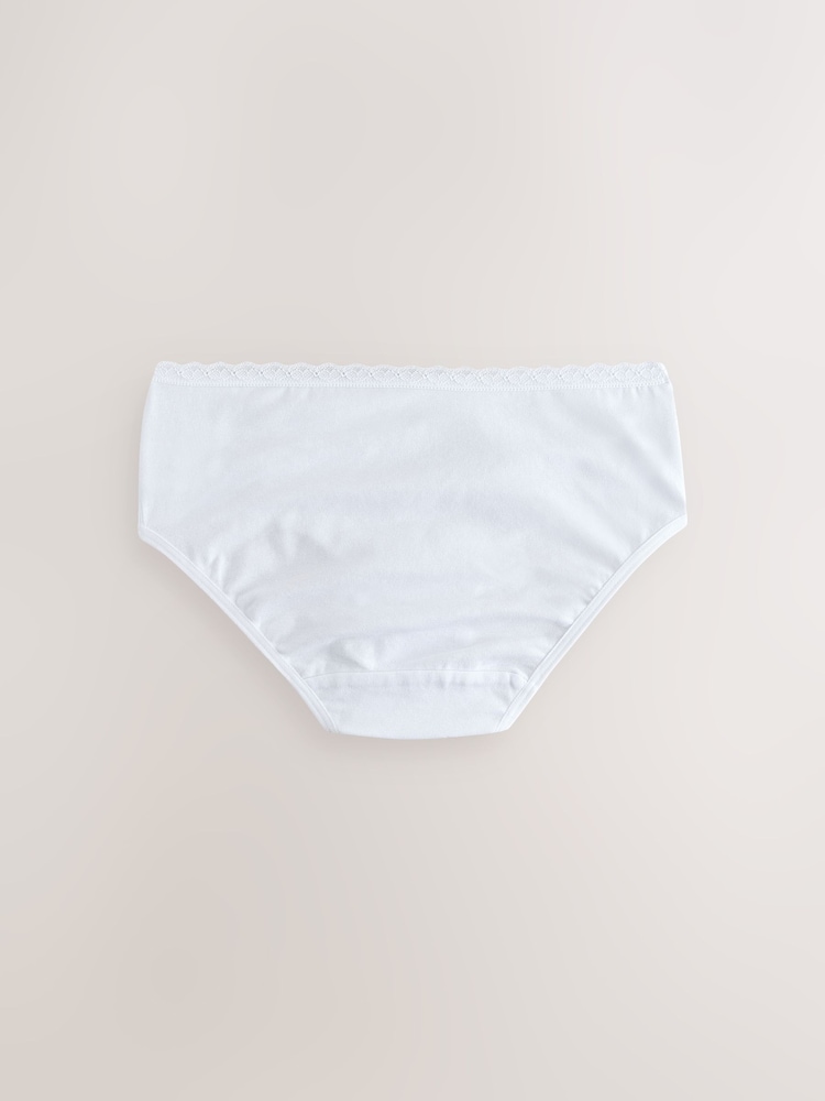 Blanc - Paquet de slips 10 (1.5-16ans) - Image 3 of 14