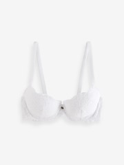 Boux Avenue Billie Lace Padded Balcony Bra - Image 6 of 6