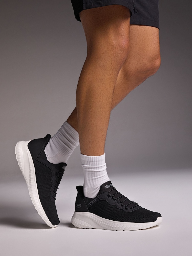 Dark Black - Skechers Bobs Squad Chaos Daily Hype - Изображение 1 из 1 Dark Black - Skechers Bobs Squad Chaos Daily Hype - Изображение 1 из 1