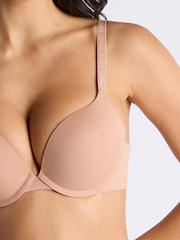 Коричневый - Бюстгальтер Boux Avenue Ultra Push-Up - Изображение 6 из 7