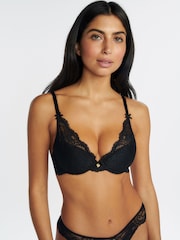 Черный - Бюстгальтеры с глубоким вырезом Boux Avenue Amber - Изображение 2 из 4