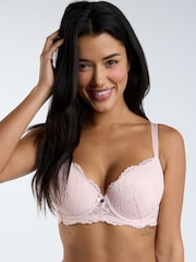 Boux Avenue Billie Lace Padded Balcony Bra - Image 1 of 5