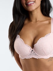 Boux Avenue Billie Lace Padded Balcony Bra - Image 4 of 5