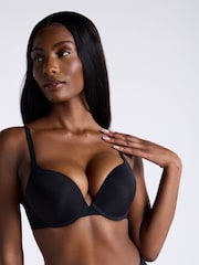 Черный - Бюстгальтер Boux Avenue Ultra Push-Up - Изображение 1 из 4