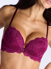 Boux Avenue Mollie 24 Non Pad Balconette Bra - Image 4 of 4