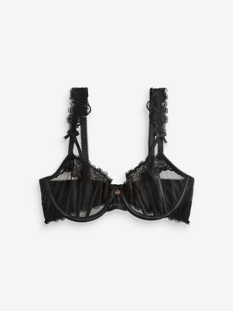 Boux Avenue Jordyn Non-Padded Balcony Bra - Image 6 of 6