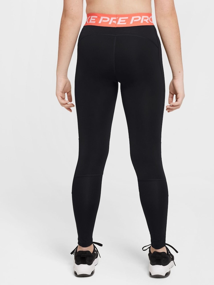 Nike DriFIT High Waisted Pro Leggings - Bild 2 von 6