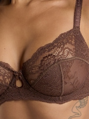 Boux Avenue Gracey Lace Balcony Bra - Image 5 of 5