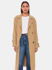 Whistles Nude Riley Trench Coat - Image 1 of 5