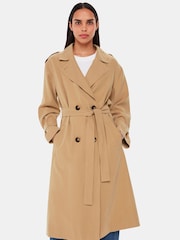 Whistles Nude Riley Trench Coat - Image 3 of 5