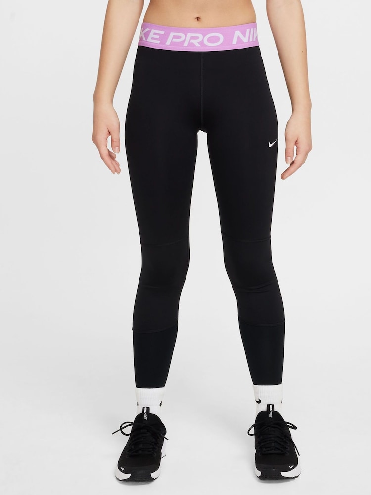 Nike Dri-FIT Pro Leggings mit hohem Bund - Bild 1 von 6