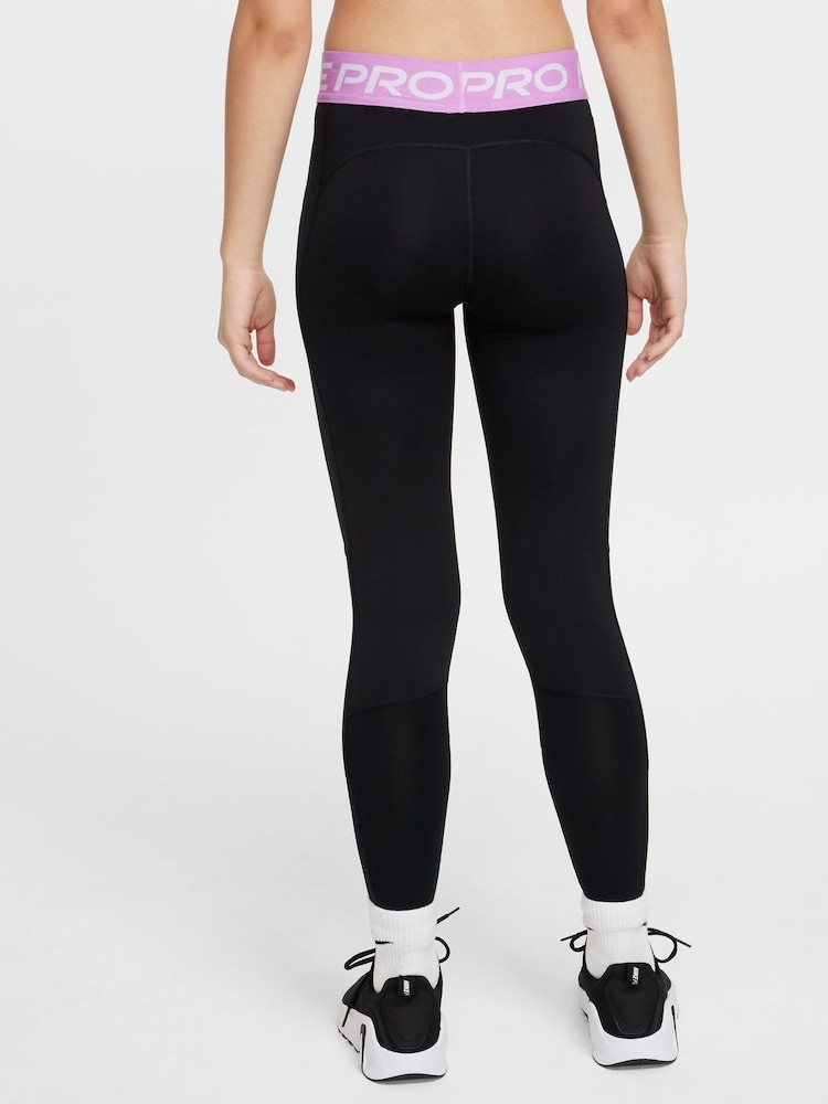 Nike Dri-FIT Pro Leggings mit hohem Bund - Bild 2 von 6