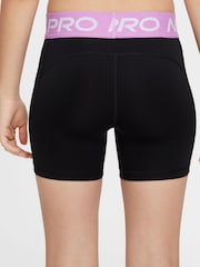 Nike Black Lilac Pro Shorts - Image 2 of 7