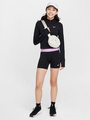 Nike Black Lilac Pro Shorts - Image 4 of 7