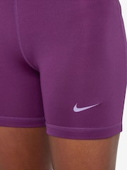 Nike Purple Pro Shorts - Image 4 of 8