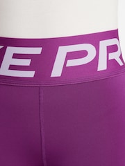 Nike Purple Pro Shorts - Image 6 of 8