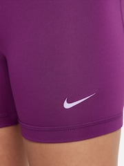 Nike Purple Pro Shorts - Image 7 of 8