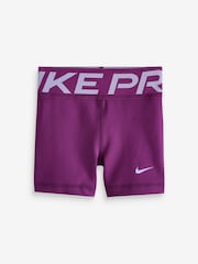 Nike Purple Pro Shorts - Image 8 of 8