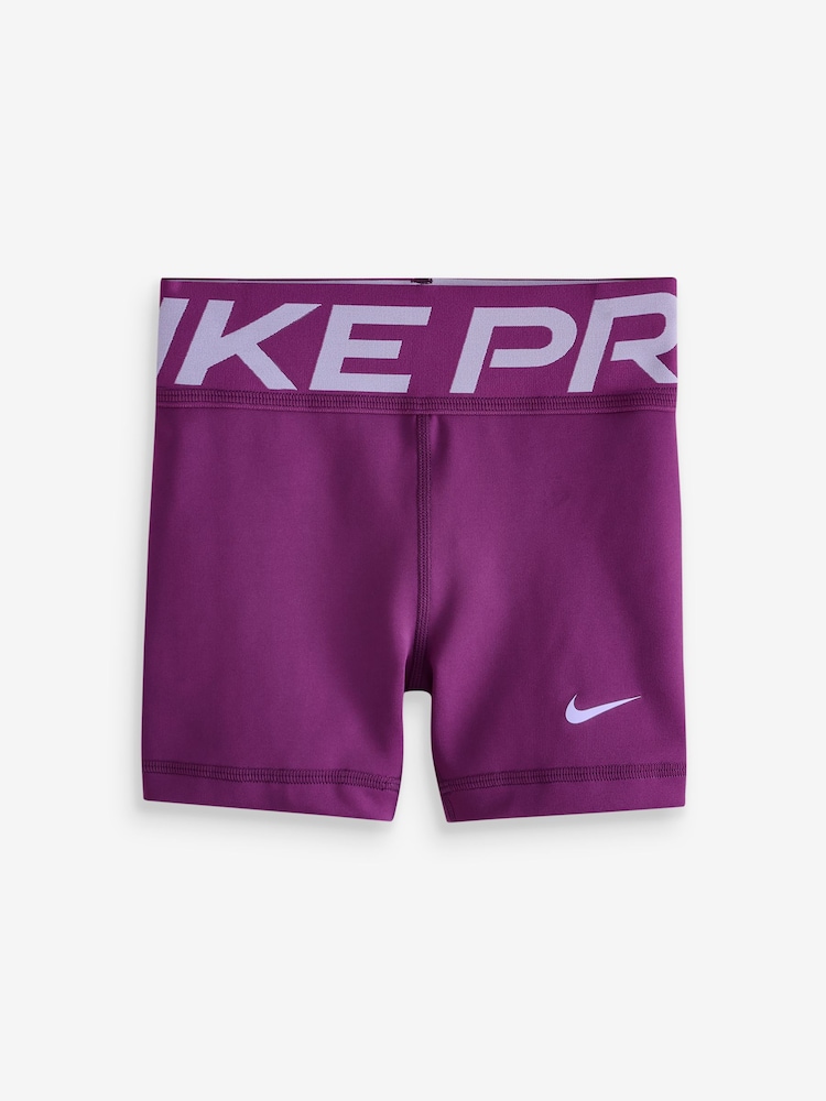Nike Purple Pro Shorts - Image 8 of 8