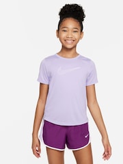 Nike Hydrangea Purple One DriFIT T-Shirt - Image 1 of 5