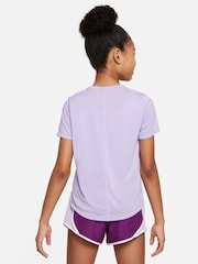 Nike Hydrangea Purple One DriFIT T-Shirt - Image 2 of 5