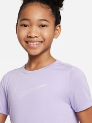 Nike Hydrangea Purple One DriFIT T-Shirt - Image 4 of 5