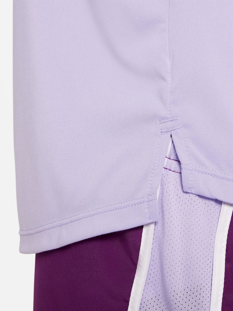 Nike Hydrangea Purple One DriFIT T-Shirt - Image 5 of 5