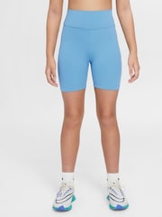 Nike Blue Beyond One DriFIT Cycling Shorts - Image 1 of 6