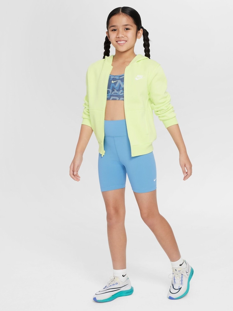 Nike Blue Beyond One DriFIT Cycling Shorts - Image 2 of 6