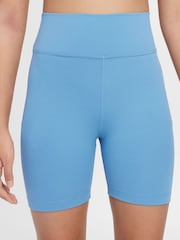 Nike Blue Beyond One DriFIT Cycling Shorts - Image 3 of 6