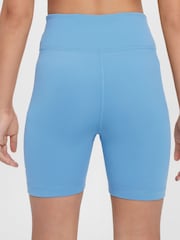 Nike Blue Beyond One DriFIT Cycling Shorts - Image 4 of 6