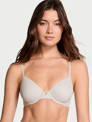 Victoria's Secret Silver Pearl Grey Lightly Lined Full Cup Bra - Image 1 of 3
