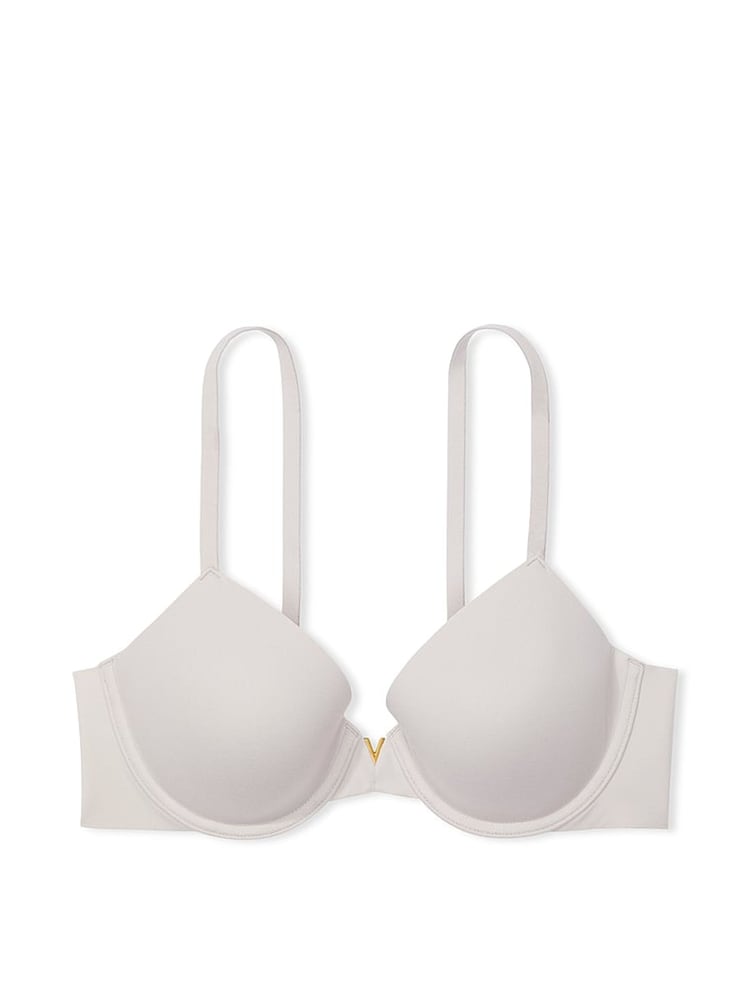 Victoria's Secret Silver Pearl Grey Lightly Lined Full Cup Bra - Image 3 of 3