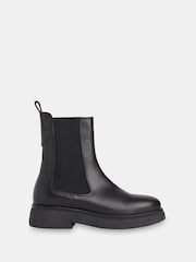 Whistles Black Aelin Chelsea Boots - Image 1 of 4