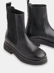 Whistles Black Aelin Chelsea Boots - Image 3 of 4