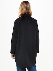 Whistles Black Double Faced Julia Coat - Image 2 of 5