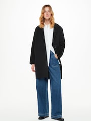 Whistles Black Double Faced Julia Coat - Image 3 of 5