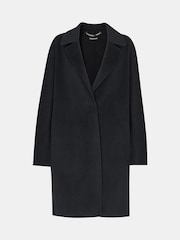 Whistles Black Double Faced Julia Coat - Image 5 of 5