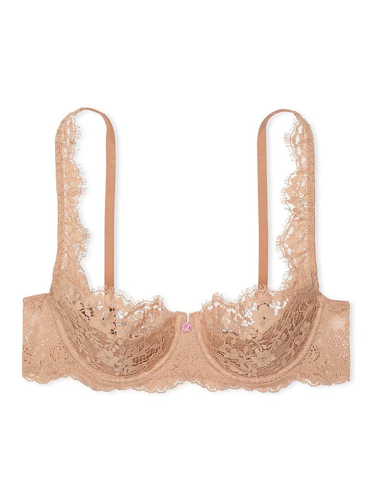 Praline nude - Victoria's Secret - Kanten beha - Image 3 of 3