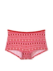 Victoria's Secret PINK Vermillion Red Short Cotton Knickers - Image 3 of 3