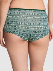 Victoria's Secret PINK Deep Forest Green Short Cotton Knickers - Image 2 of 3