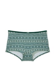 Victoria's Secret PINK Deep Forest Green Short Cotton Knickers - Image 3 of 3
